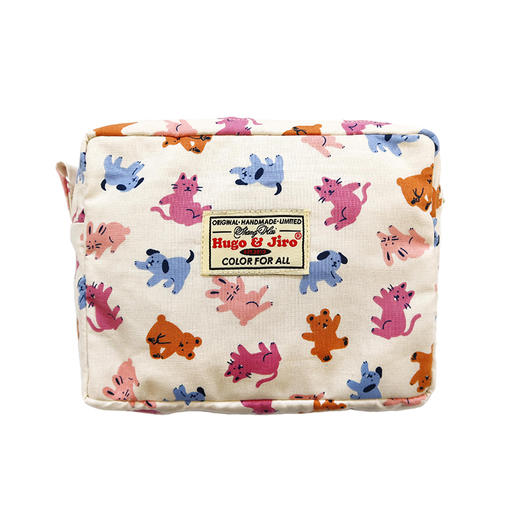 HUJI祤集Motley收纳包插画可爱动物 商品图11