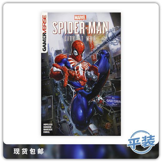 英文原版 漫威 蜘蛛侠 Spider-Man City At War 漫画合集 商品图0