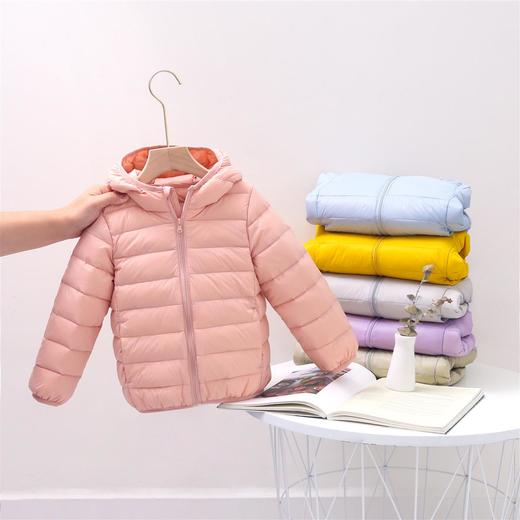 胖胖象儿童轻薄款羽绒服马甲 商品图12