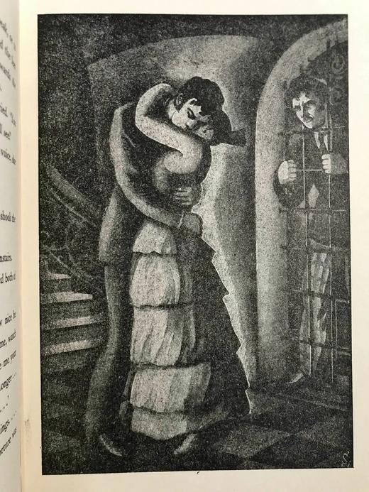 限量版 1930年 皮埃尔·卢维《女人与木偶》 威廉·西格尔8幅插图 精装18开 商品图11