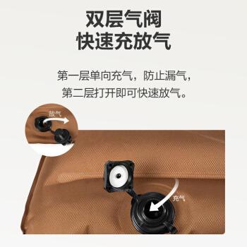 牧高笛金牛单人/双人气垫NX20663004/NX20663005 商品图4