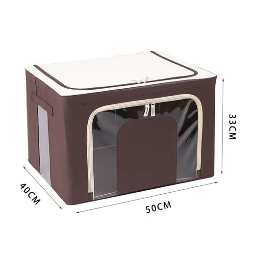 【收纳师推荐】环保材料 加厚牛津布大容量收纳箱 商品图3