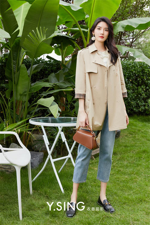 衣香丽影水洗牛仔裤110816805 商品图2