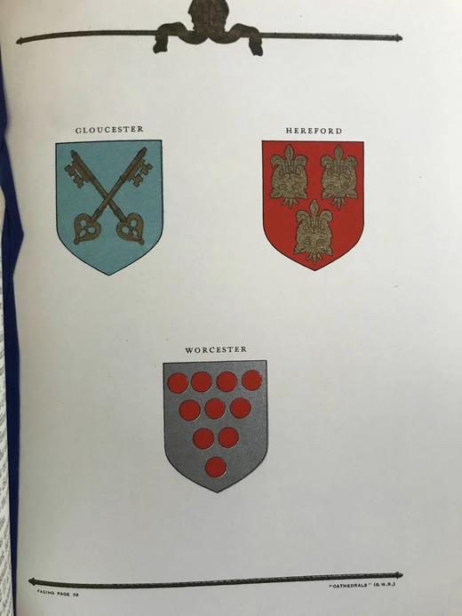 1926年 教堂图集 148幅插图 漆布脊精装16开 商品图14