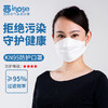 西西空气KN95口罩M10 （3只装/12只装）四层防护阻隔 自清洁可重复使用 拒绝污染 守护健康 商品缩略图1