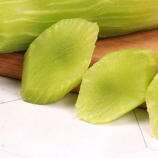 朴愿精选 来自四川阿坝州高原种植 有机莴笋梗 莴笋头 1根 商品图3