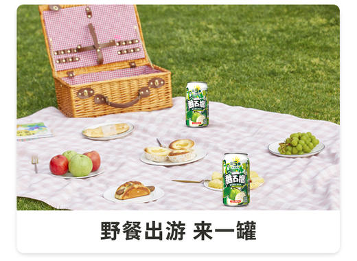第5季番石榴口味水果饮料310ml*24罐整箱 商品图5