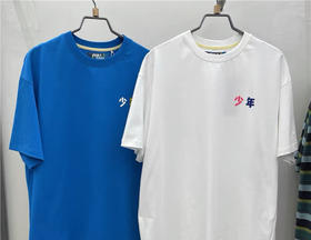 Jasonwood/坚持我的 夏季新印花宽松短袖T恤211003008