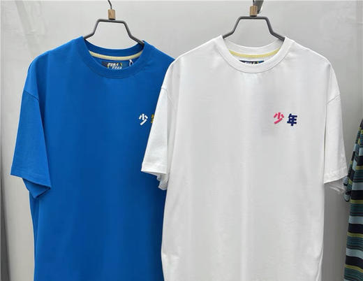 Jasonwood/坚持我的 夏季新印花宽松短袖T恤211003008 商品图0