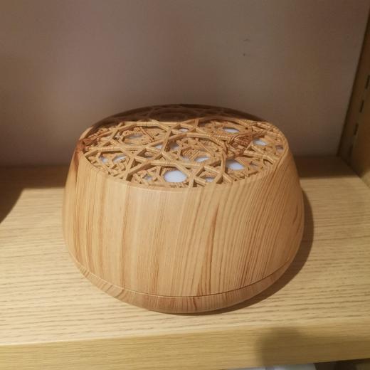 YOHE香薰机RY31AW木纹加湿器助眠精油灯家用卧室香薰 商品图2