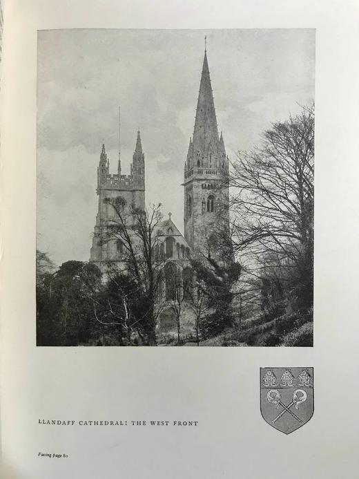 1926年 教堂图集 148幅插图 漆布脊精装16开 商品图5