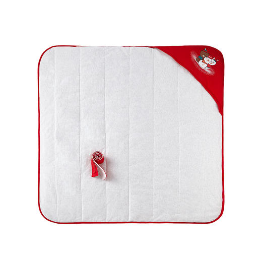 英氏21新款婴儿LF森林大抱被宝宝柔软大豆棉包被YEBAJ01014A 商品图1