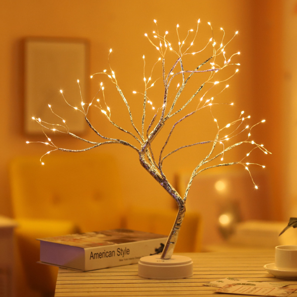 Spirit Tree - 108 Warm LEDs