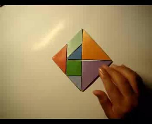 （无模板纸）（参考）七巧板 商品图0