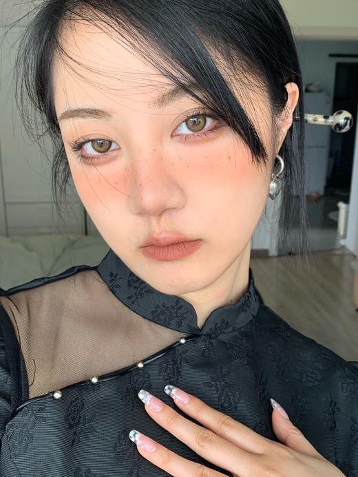 醋醋汁儿同款 Peachcon 美瞳 奶包棕 商品图2