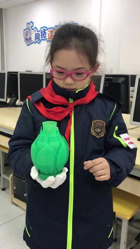 3D打印之可以打开的花瓶