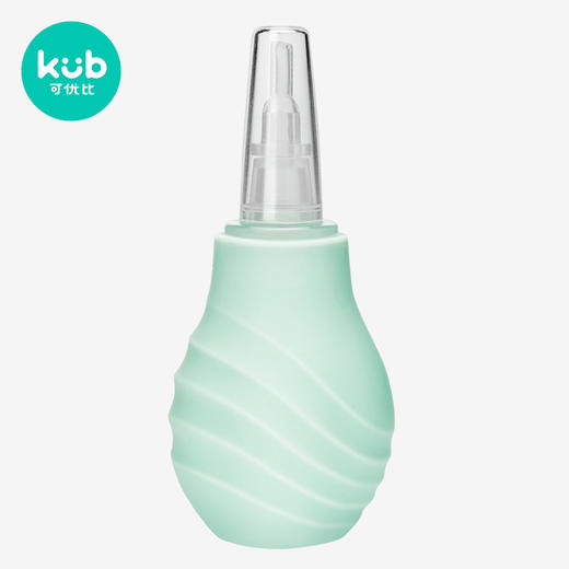 KUB可优比婴儿吸鼻器 新生儿清理鼻涕屎 宝宝软头吸鼻涕器 商品图4