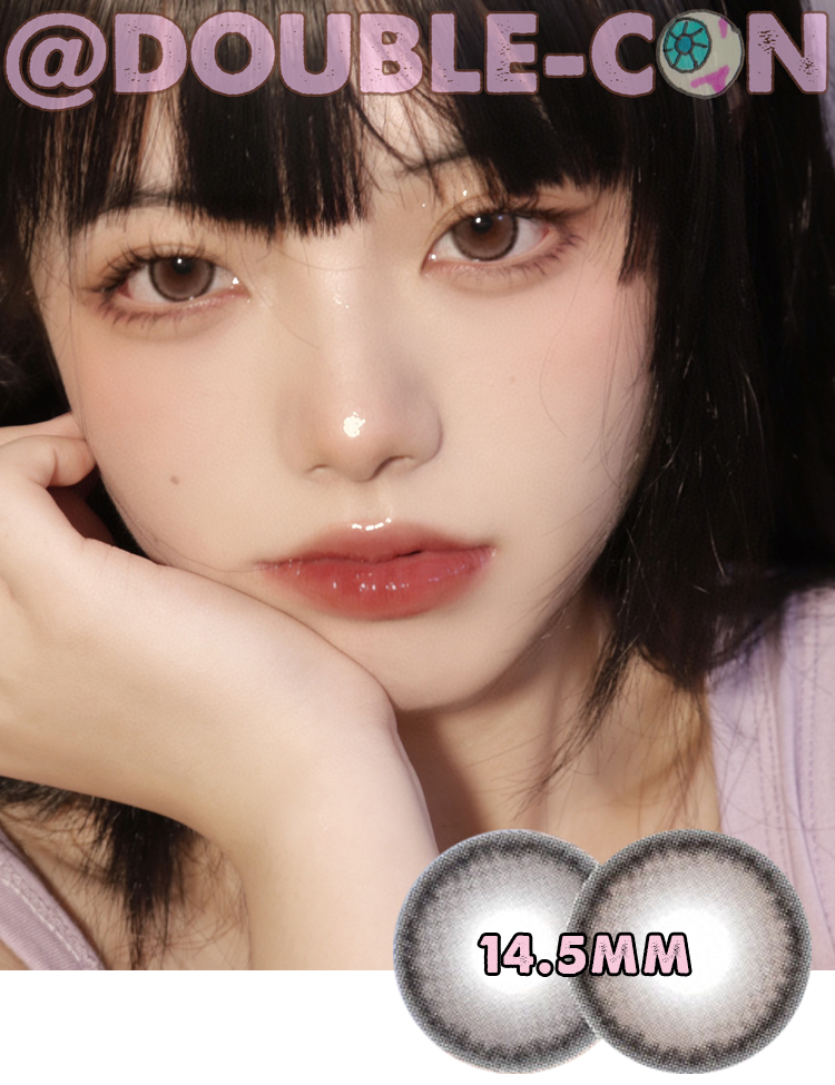 Claire Color TEAR水光狗狗眼 硅水凝胶（年抛型）