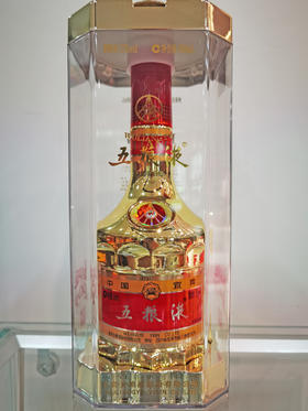 52度金装五粮液（70周年国庆纪念版）500ml 单瓶