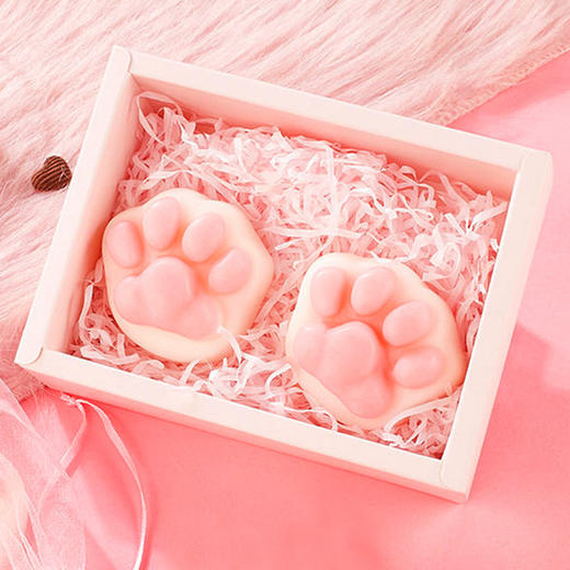 【清洁皂】猫爪清爽皂控油清洁洗脸皂 香皂 商品图3