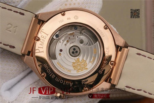 MKS伯爵POLO系列满天星，震撼上市。腕表一共采用564颗施华洛世奇 美钻，枕形表壳镀18k真金 商品图4