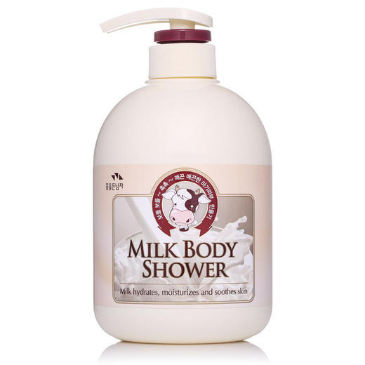 【美妆个护】所望牛奶沐浴露750ml保湿滋润男女通用沐浴露 商品图4