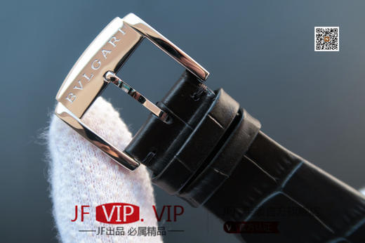 宝格丽OCTO系列102560腕表，搭载手动海鸥真陀飞轮机械机芯，40毫米直径，意大利牛皮表带，蓝宝石镜面，CNC打磨，又大牌又时尚款式，值得拥有 商品图5