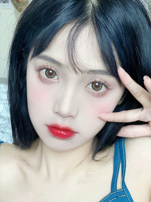 【小红书推荐款】doriscon 杏仁冻，半年抛/直径14.5/着色14.3（正常大直径），138/一副，238/两副，298/三副，498/六副（商品详情任选，下拉查看实拍，最高度数有1000） 商品图9