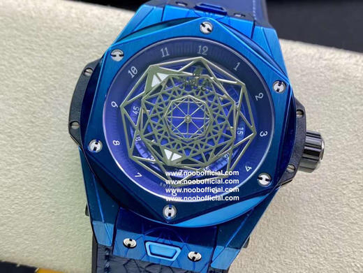 TW 恒宝/宇舶 刺青 big bang大爆炸系列腕表，有光壳，钻圈，满钻三种表壳，快拆式便捷表带，重新购入正品全新开模，采用先进的3D建模工艺原装一比一，重新定义何为性！价！比！ 商品图5