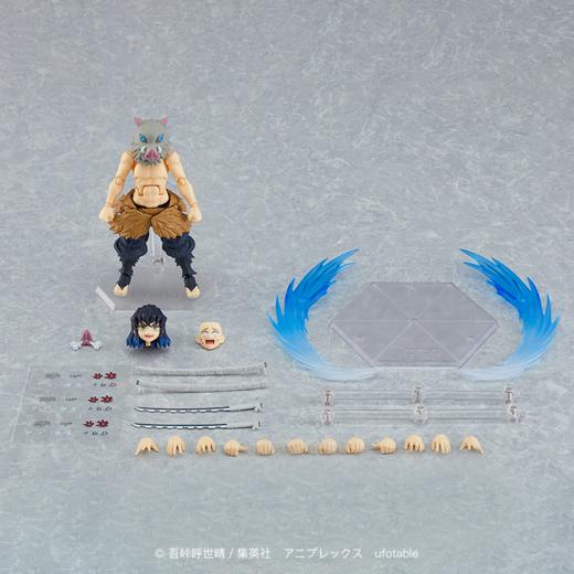 【GSC现货】figma 嘴平伊之助 鬼灭之刃 商品图4