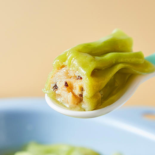 思念 儿童成长营养云吞 虾仁三鲜 210g 早餐 火锅食材 烧烤 馄饨 商品图1