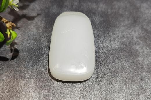 【御珠宫坊】羊脂白玉花牌 商品图4