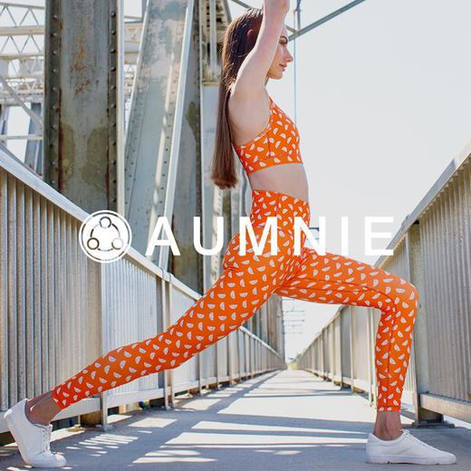 无缝高腰印花长裤 | SEAMLESS IMAGE PANTS 商品图8