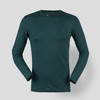 优极UG 男女款美丽诺羊毛长袖T恤 商品缩略图2