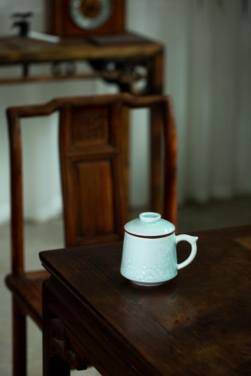 “鱼水相依”内胆杯 商品图1