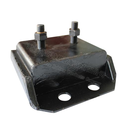 153双桥发动机后支架、康明斯240发动机后支架/153双桥发动机后胶垫、康明斯240发动机后胶垫/153双桥后机爪垫、后机脚胶/康明斯240后机爪垫、后机脚胶（单价=1个，8个=1箱） 商品图5