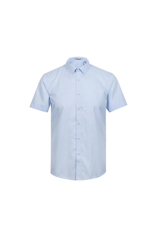 callisto纯棉男士短袖衬衫  SQSTS002X 商品图0