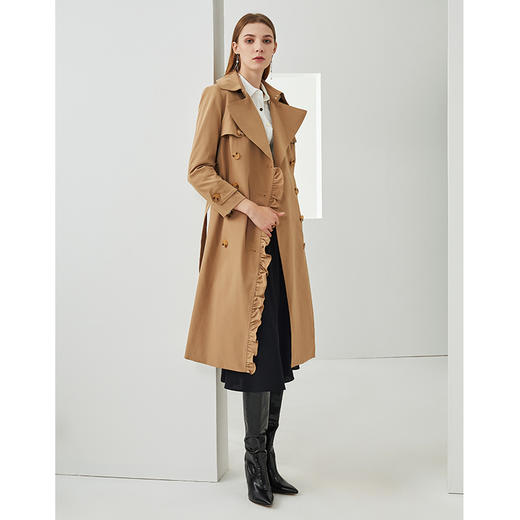 EITIE 爱特爱6404101风衣 商品图2