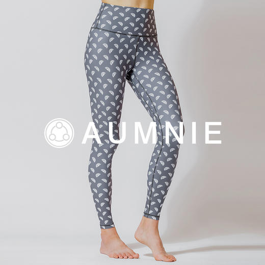 无缝高腰印花长裤 | SEAMLESS IMAGE PANTS 商品图6