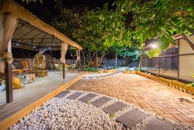 北京慢姑娘山竹小院轰趴别墅