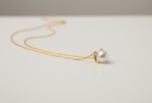 Pearl moments 经典牛头款珍珠项链 商品图2