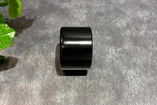 【御珠宫坊】墨玉子料扳指 商品图1