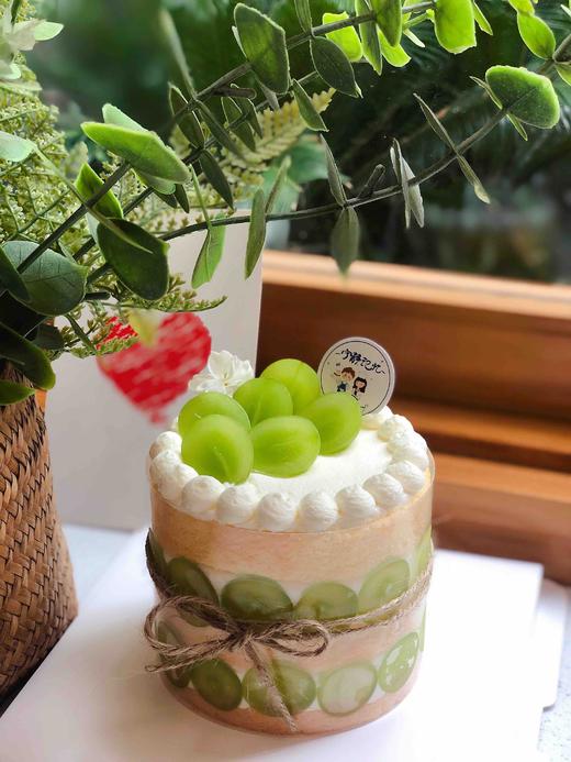 四寸阳光玫瑰青提柠檬奶油蛋糕 下单前请仔细阅读商品详情 商品图1