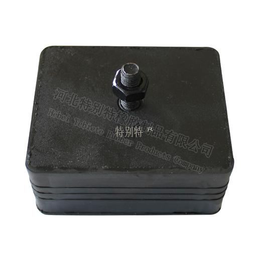 玉柴260马力后支架（中间螺丝10mm）/玉柴260马力发动机后胶垫/玉柴260马力机爪垫/玉柴260马力后机脚胶/玉柴260马力后支架（单价=1个，24个=1箱） 商品图1