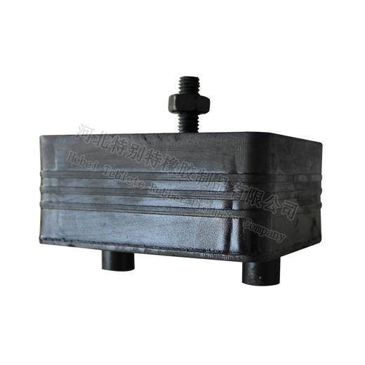 玉柴260马力后支架（中间螺丝10mm）/玉柴260马力发动机后胶垫/玉柴260马力机爪垫/玉柴260马力后机脚胶/玉柴260马力后支架（单价=1个，24个=1箱） 商品图3