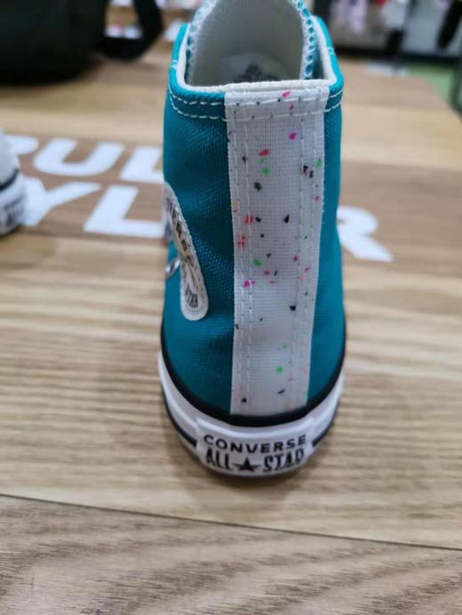 Converse匡威商场同款童鞋专柜正品童鞋新款高帮帆布鞋665120C 665120 299 商品图2