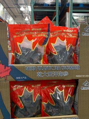 加拿大Costco野生淡干海参（1磅）ROSALYN 加拿大进口淡干海参开口参 商品图8