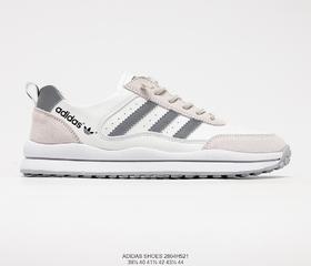 阿迪达斯Adidas三叶草男子休闲运动板鞋