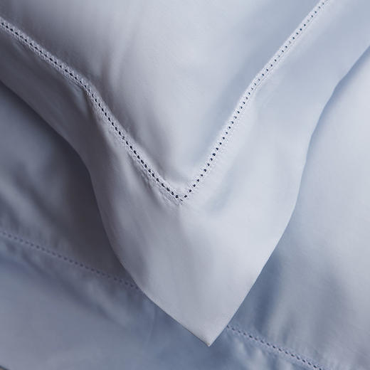 【6F】寐MINE/寐140支千纱织影女王宫殿系列埃及进口长绒棉缎纹雕四件套纯 商品图2