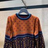 3楼阿玛施AMASS咖花色毛衣 商品缩略图2